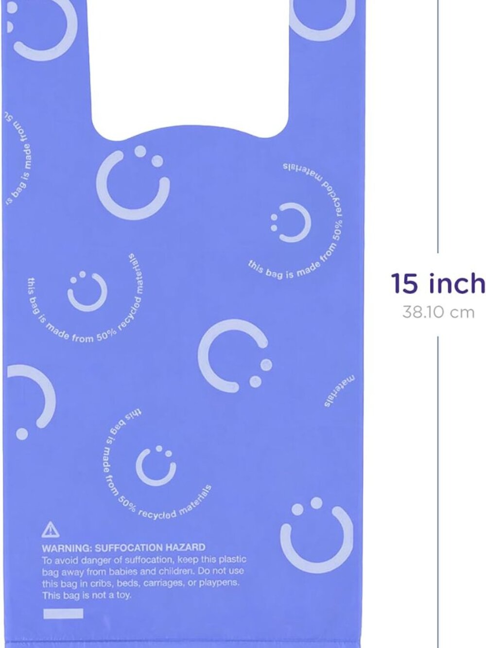 Ubbi Disposable Baby Diaper Sacks, Lavender Scented, 200 Count 1 pack